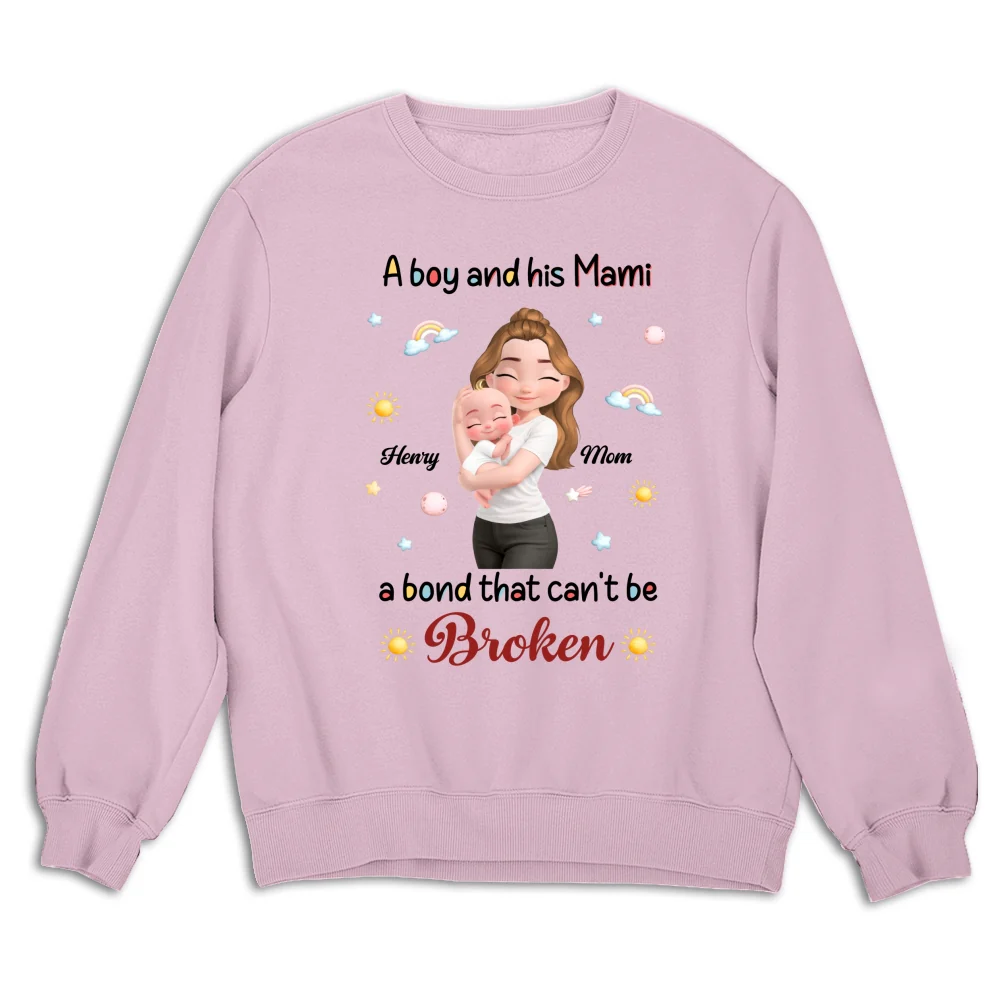 A Baby And Mama - Personalized Custom Shirt - Image 15