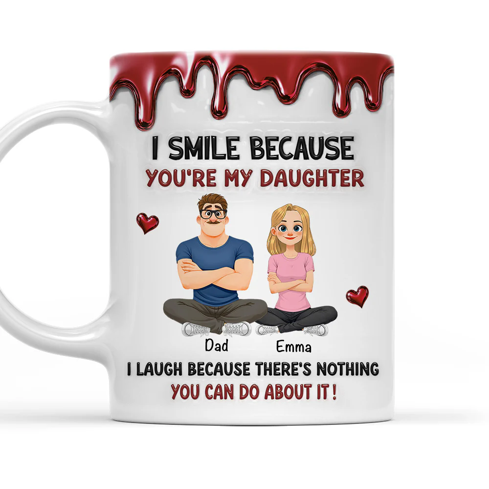 A Bond Like No Other - Personalized Custom 3D Inflated Effect Mug