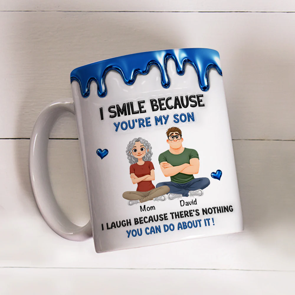 A Bond Like No Other - Personalized Custom 3D Inflated Effect Mug - Image 3