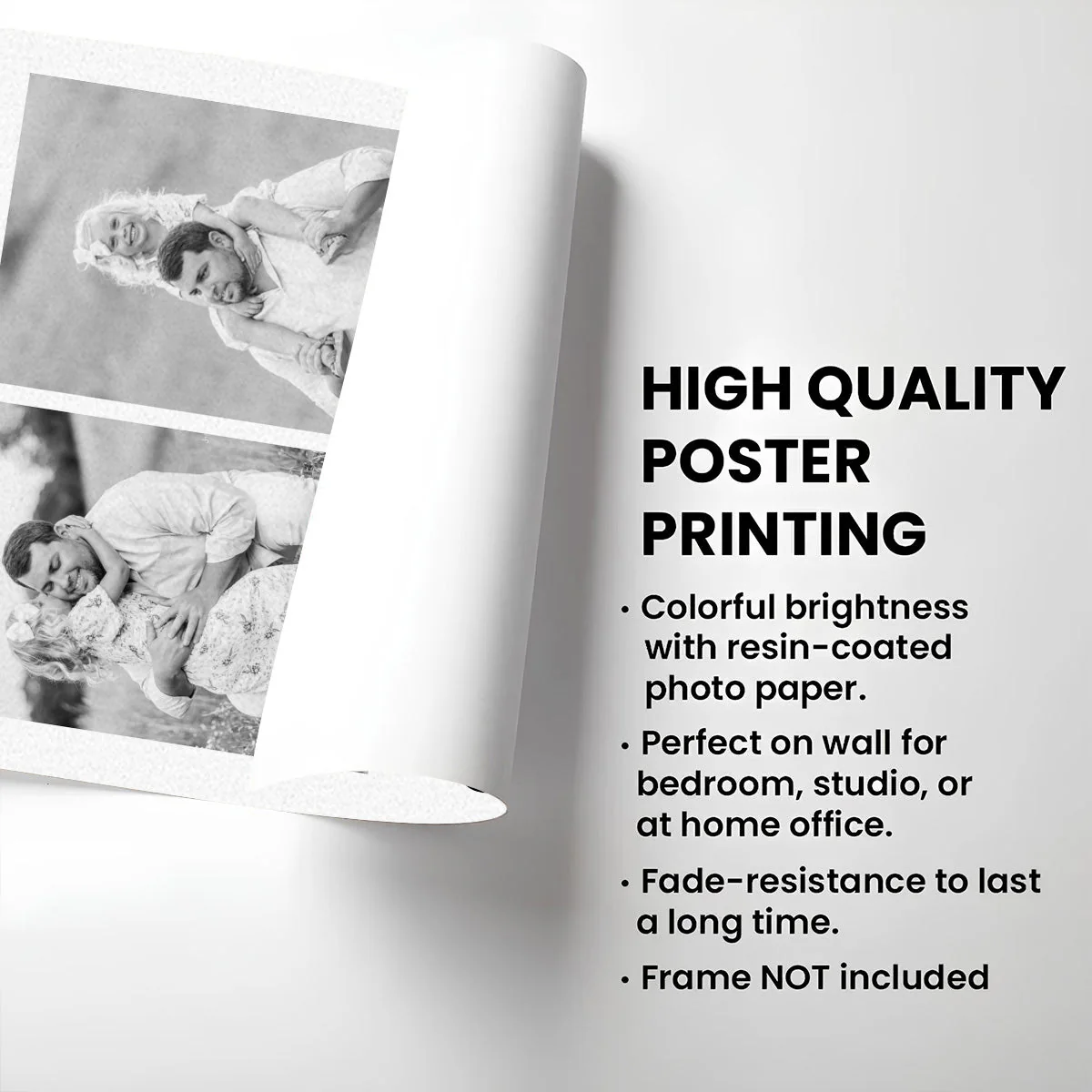 A Dad Like No Other - Personalized Custom Poster - Image 5