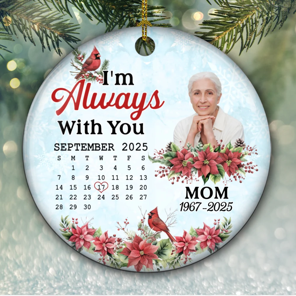 A Day To Remember - Personalized Custom Ceramic Ornament - Image 7