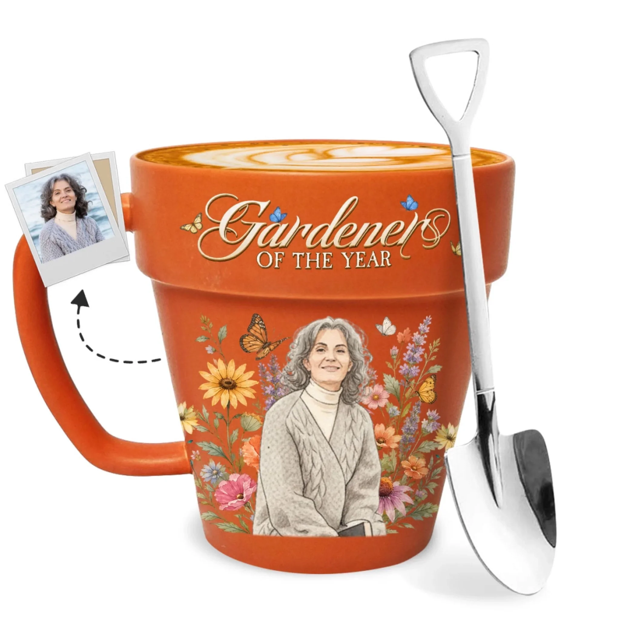 A Garden Of Love - Personalized Custom Plant Pot Mug