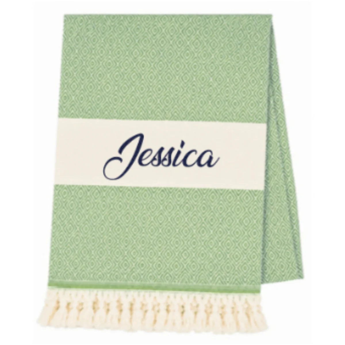 A Girl Trip - Personalized Custom Monogrammed Beach Towel - Image 6