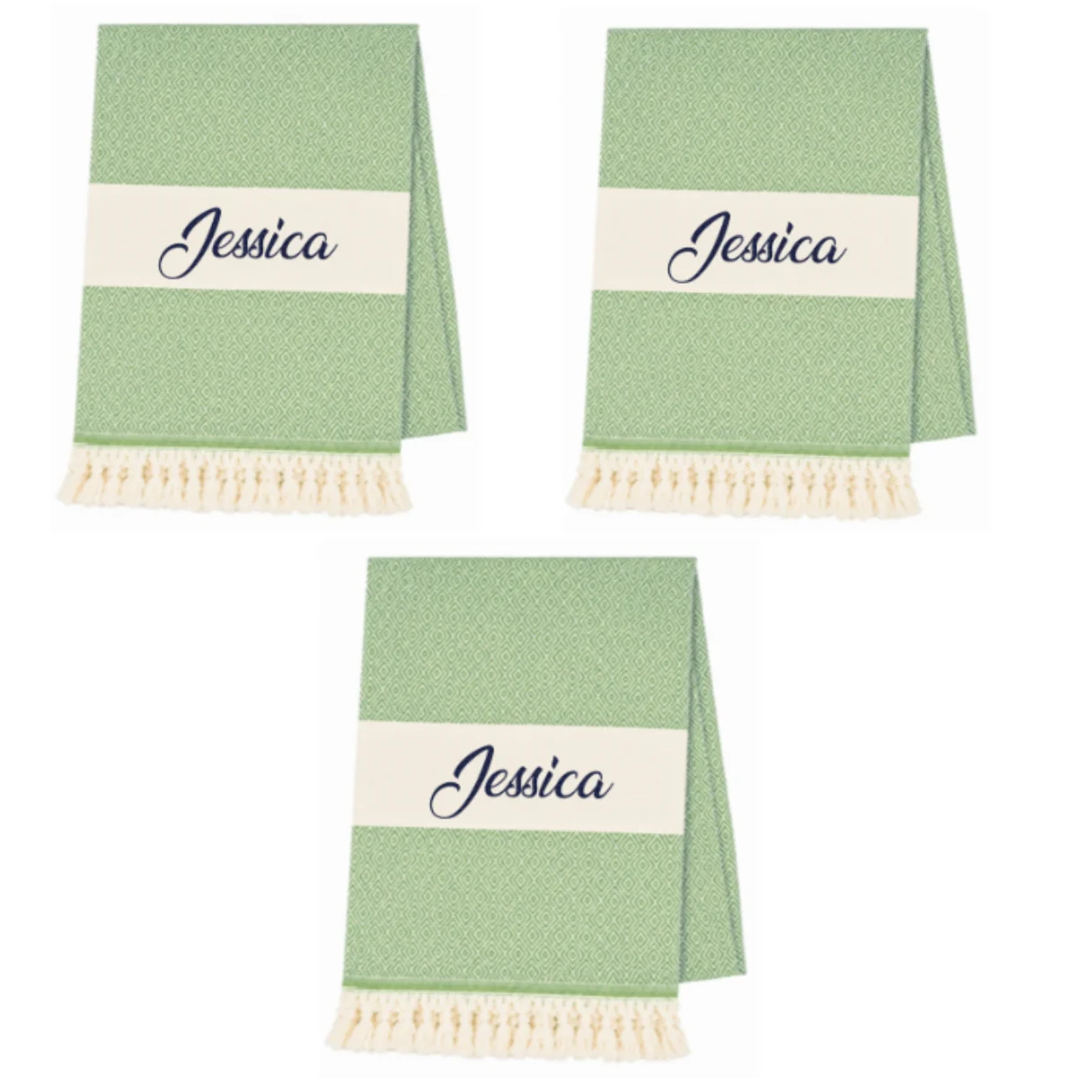 A Girl Trip - Personalized Custom Monogrammed Beach Towel - Image 8