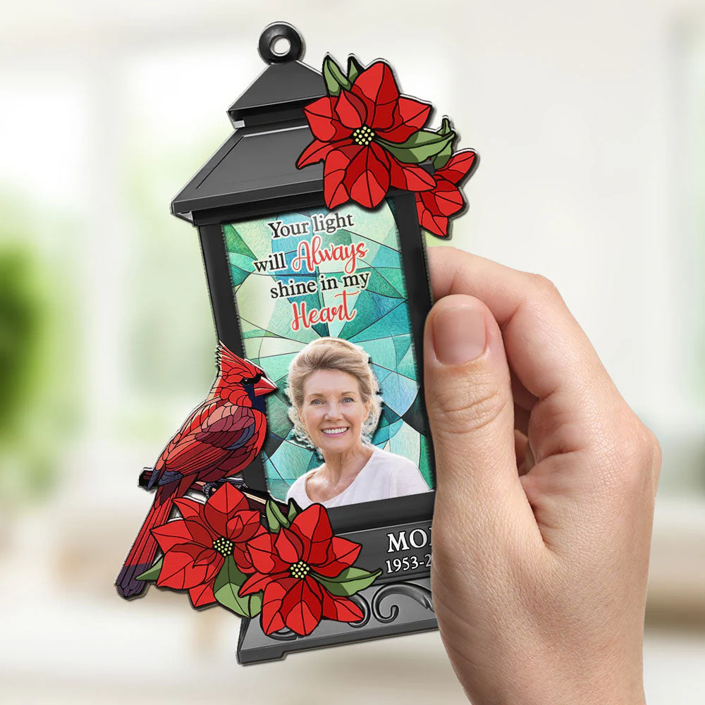 A Light Remains - Personalized Custom Suncatcher - Image 2