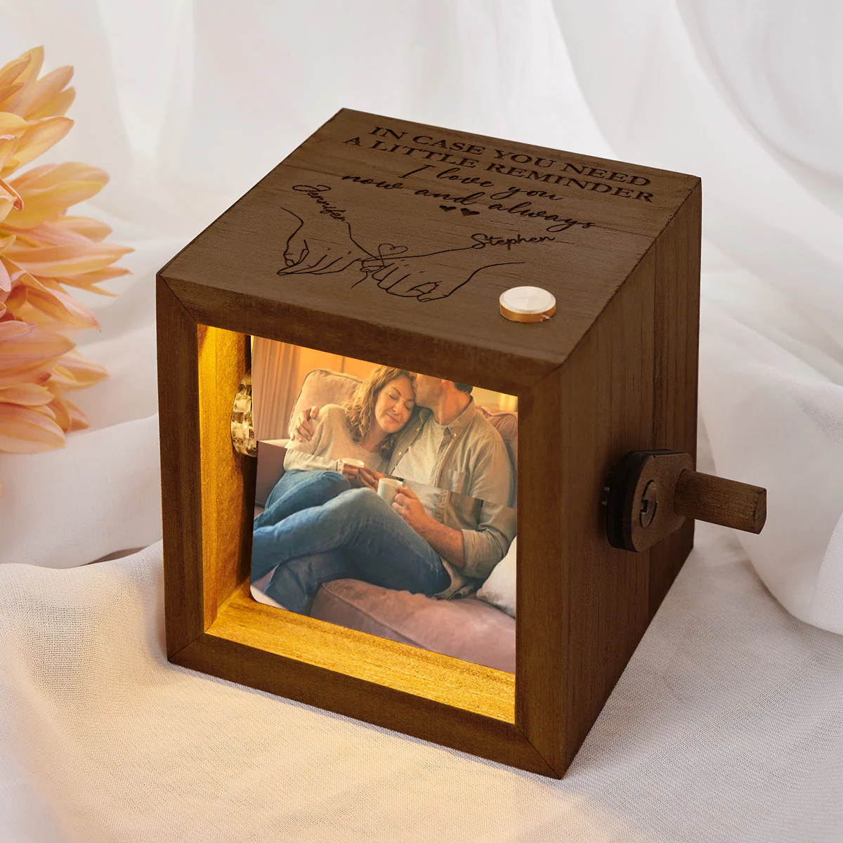 A Little Reminder - Personalized Custom Photo Flipbook Animation Box - Image 2