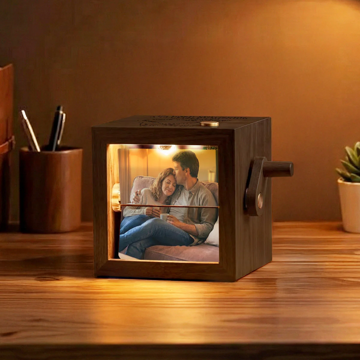 A Little Reminder - Personalized Custom Photo Flipbook Animation Box - Image 5