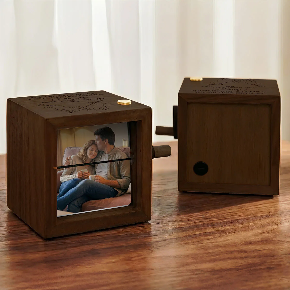A Little Reminder - Personalized Custom Photo Flipbook Animation Box - Image 6