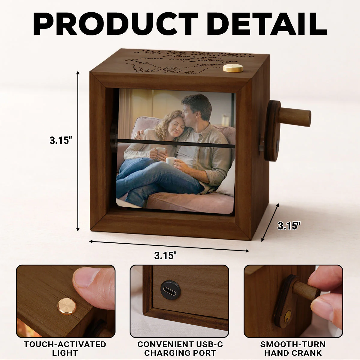 A Little Reminder - Personalized Custom Photo Flipbook Animation Box - Image 8