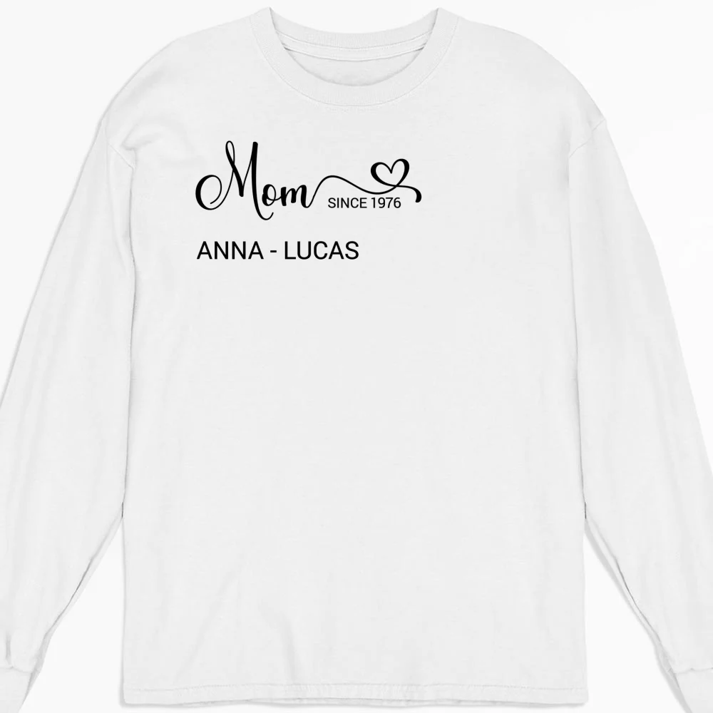 A Mom Grandma Great Grandma - Personalized Custom Shirt - Image 10
