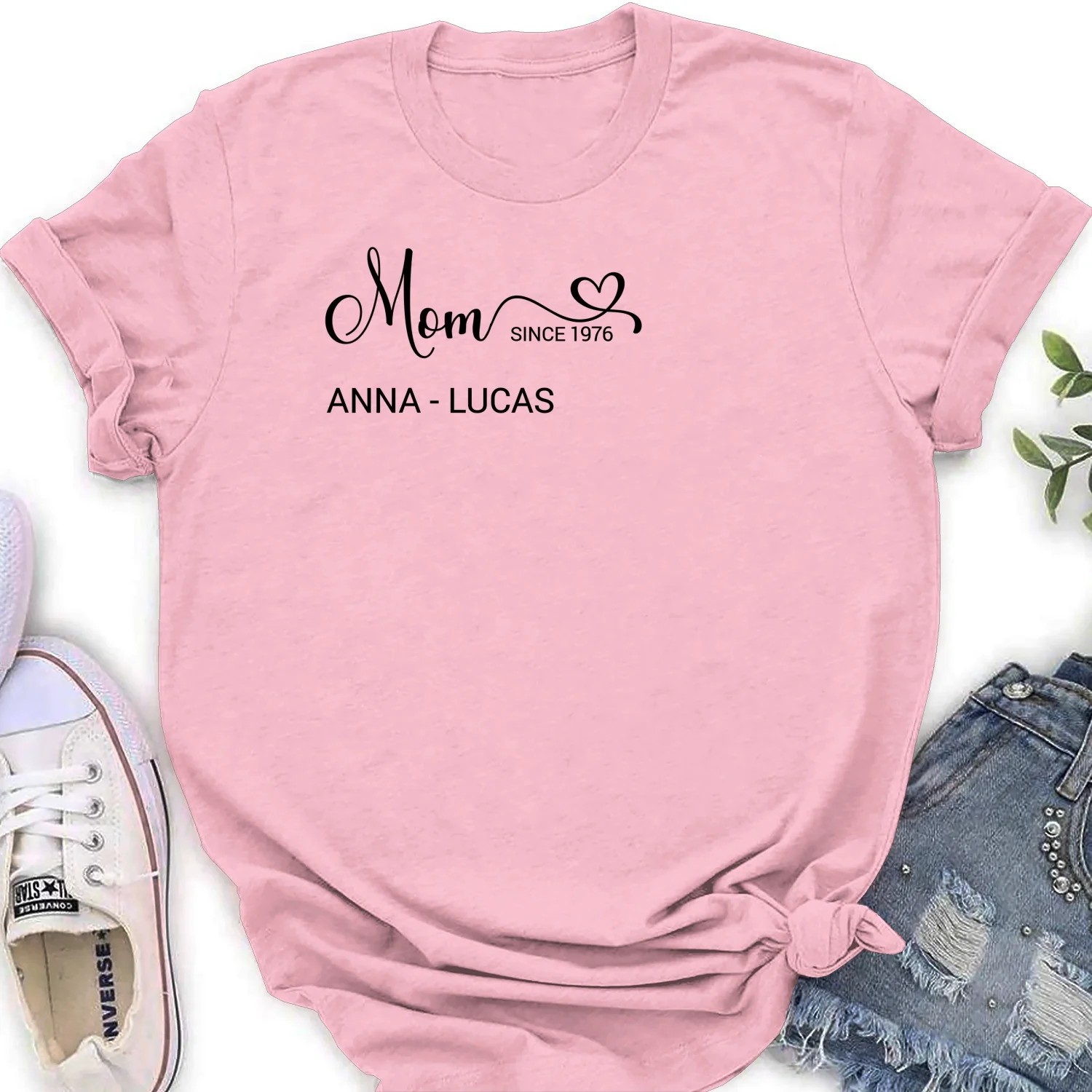 A Mom Grandma Great Grandma - Personalized Custom Shirt - Image 15