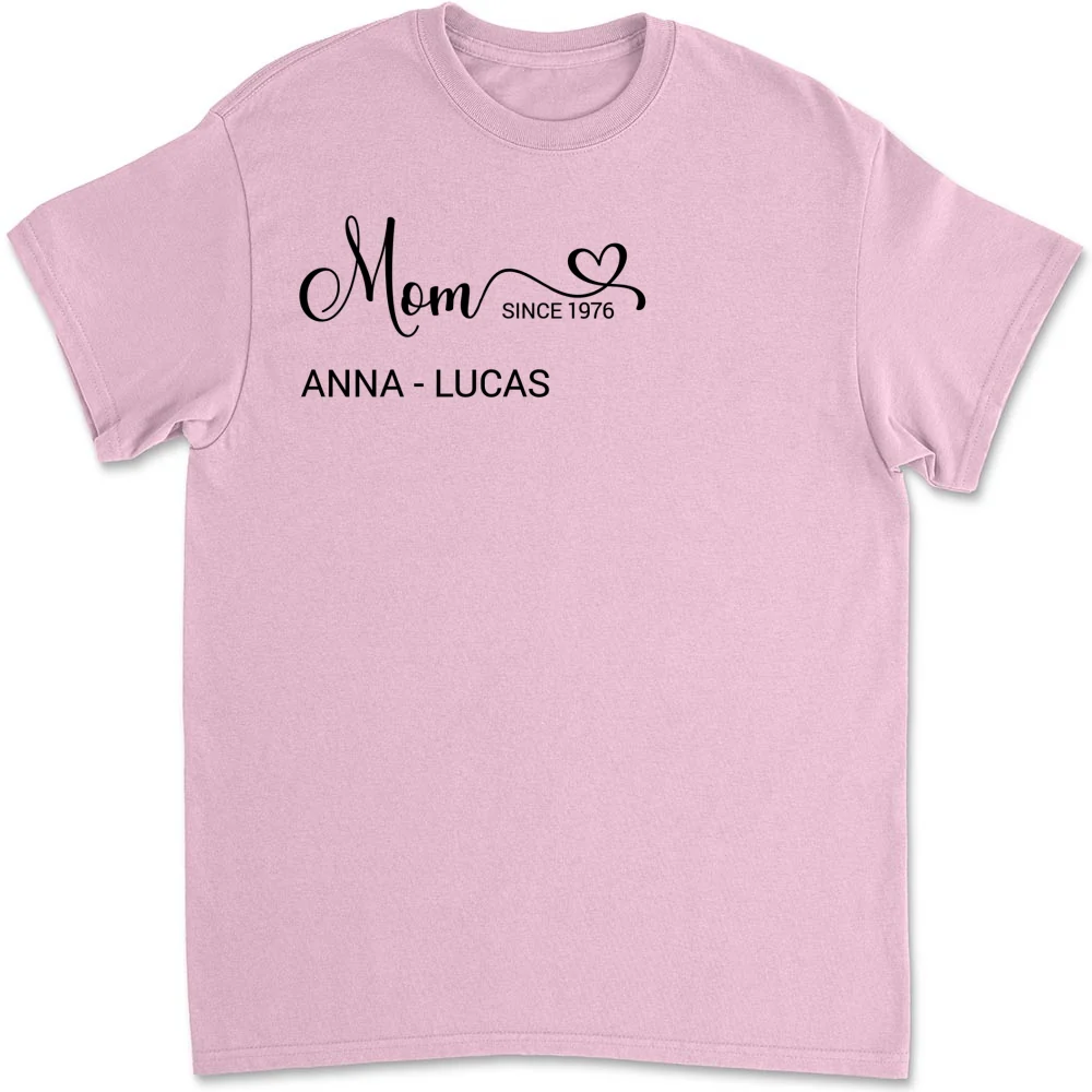 A Mom Grandma Great Grandma - Personalized Custom Shirt - Image 9