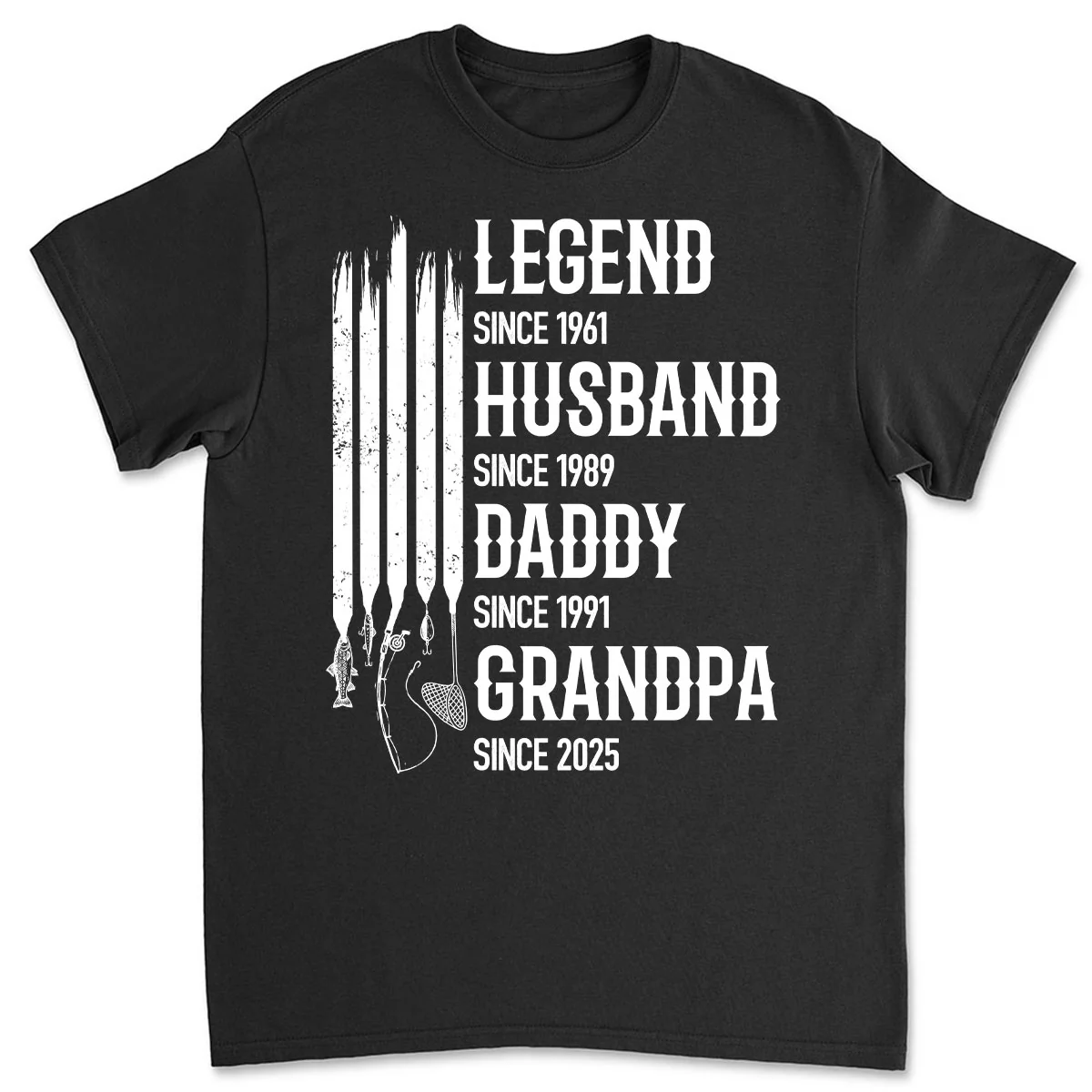 A Reel Legend - Personalized Custom Shirt