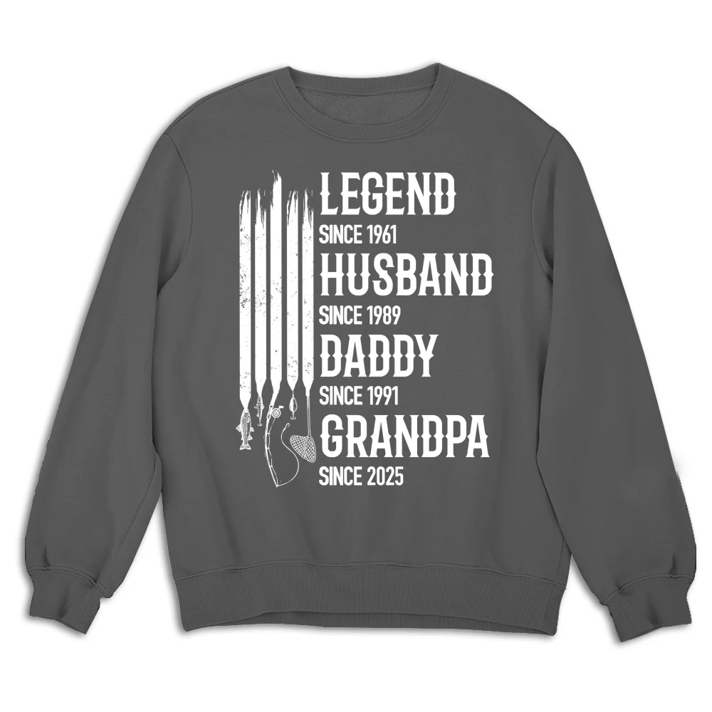 A Reel Legend - Personalized Custom Shirt - Image 13
