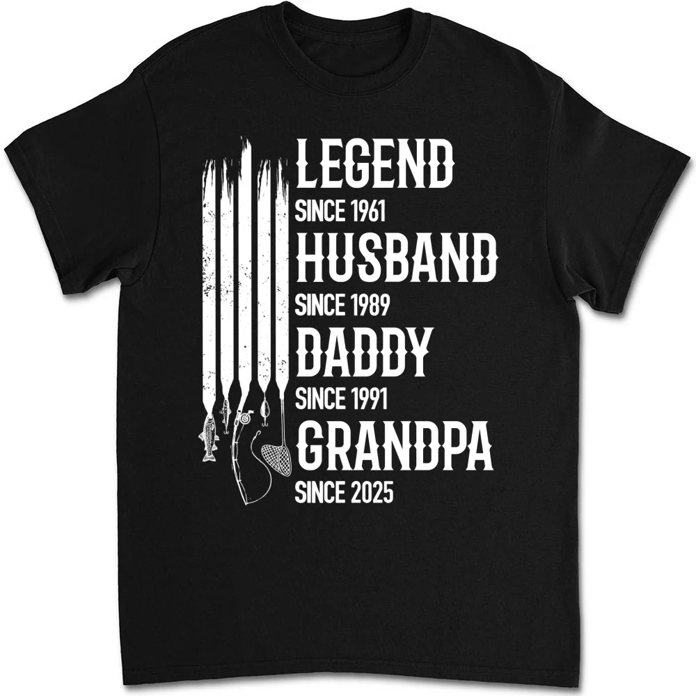 A Reel Legend - Personalized Custom Shirt - Image 5