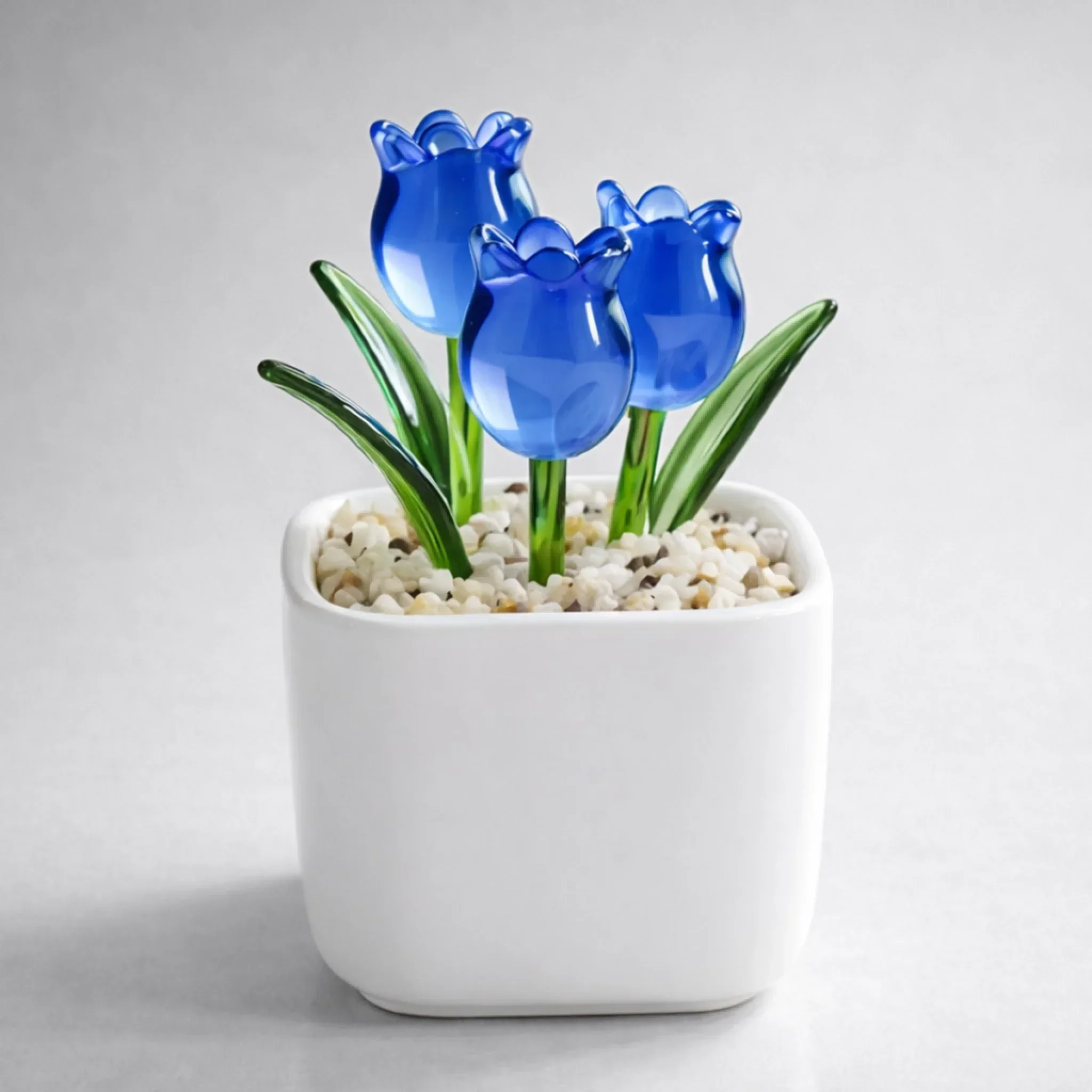 A True Friendship 2 - Personalized Custom Glass Everlasting Tulips - Image 8