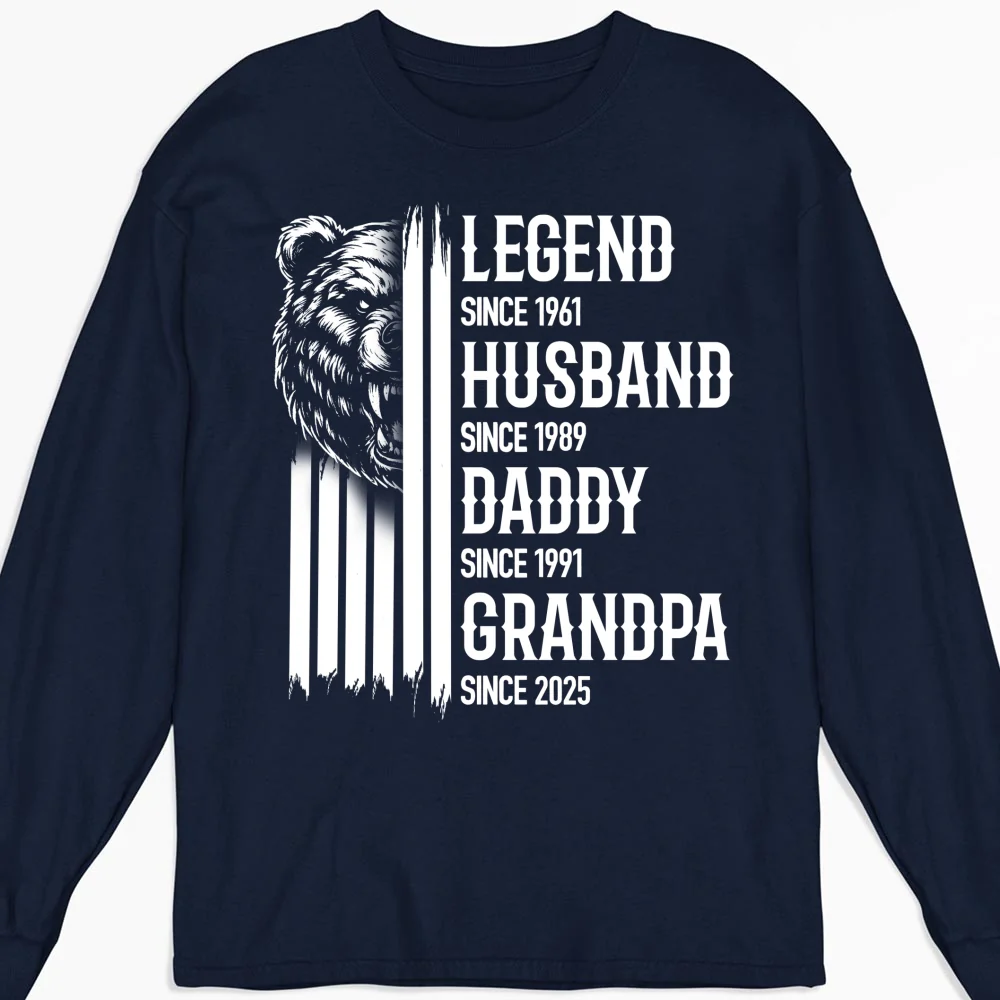 A True King - Personalized Custom Shirt - Image 13