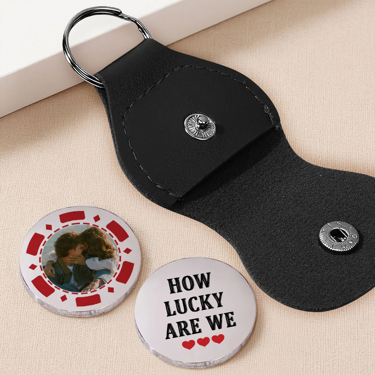 All In For Love - Personalized Custom Pocket Hug - Image 6