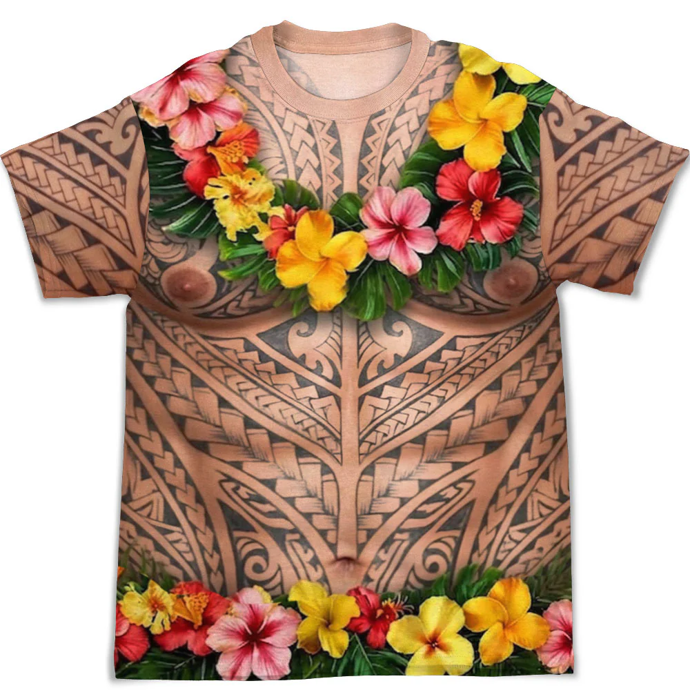 Aloha Shirt - Personalized Custom All-over-print T-shirt