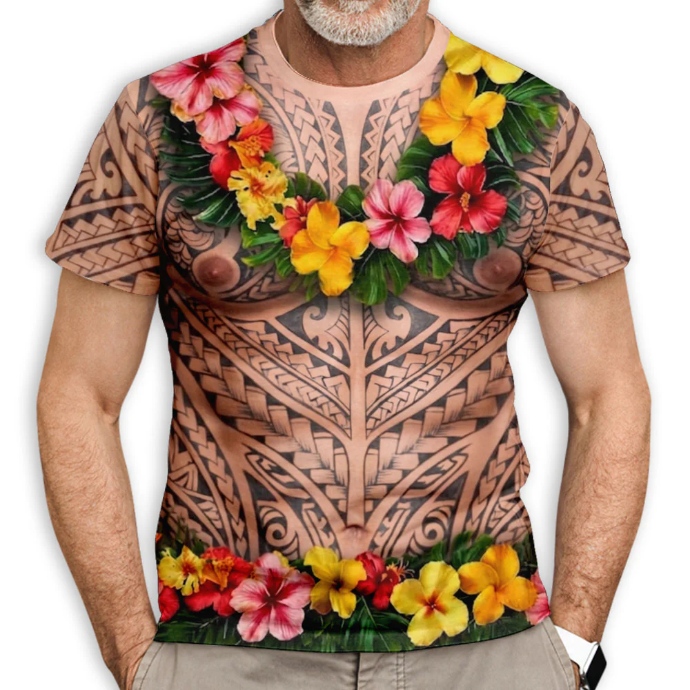 Aloha Shirt - Personalized Custom All-over-print T-shirt - Image 2