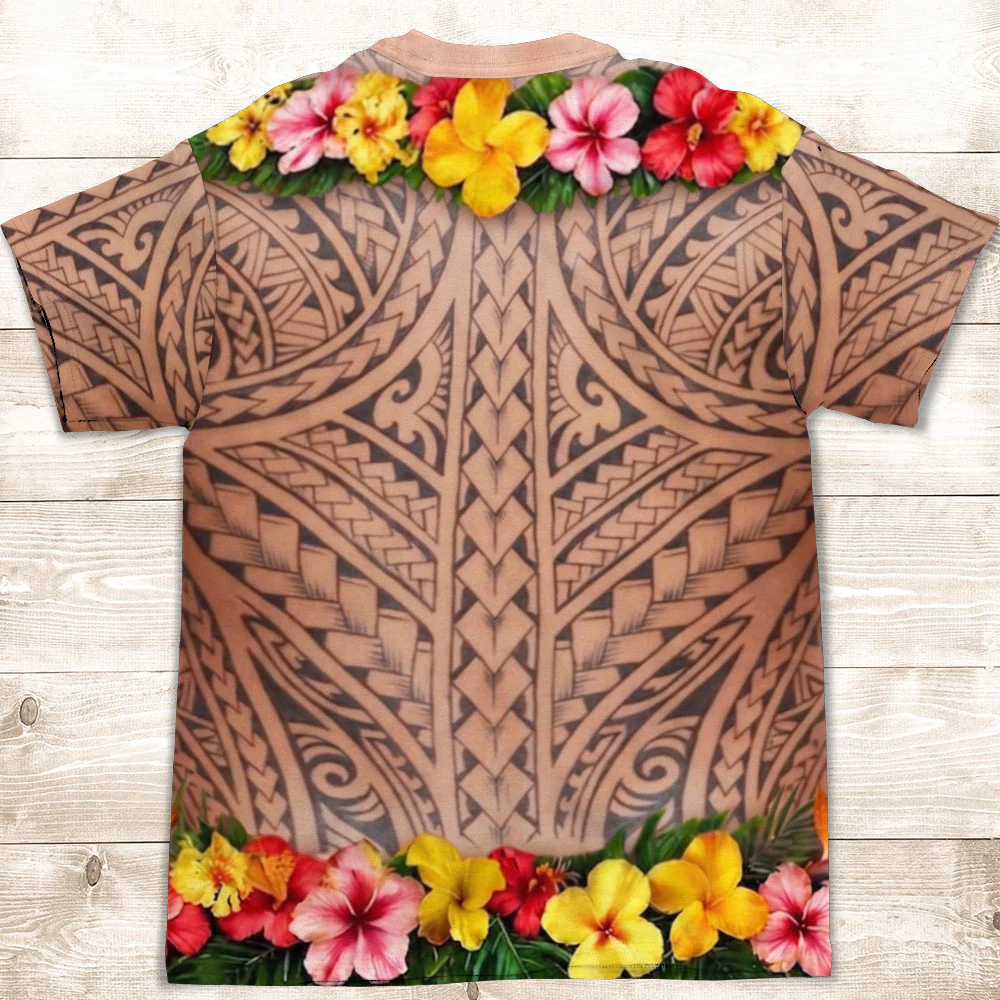 Aloha Shirt - Personalized Custom All-over-print T-shirt - Image 3