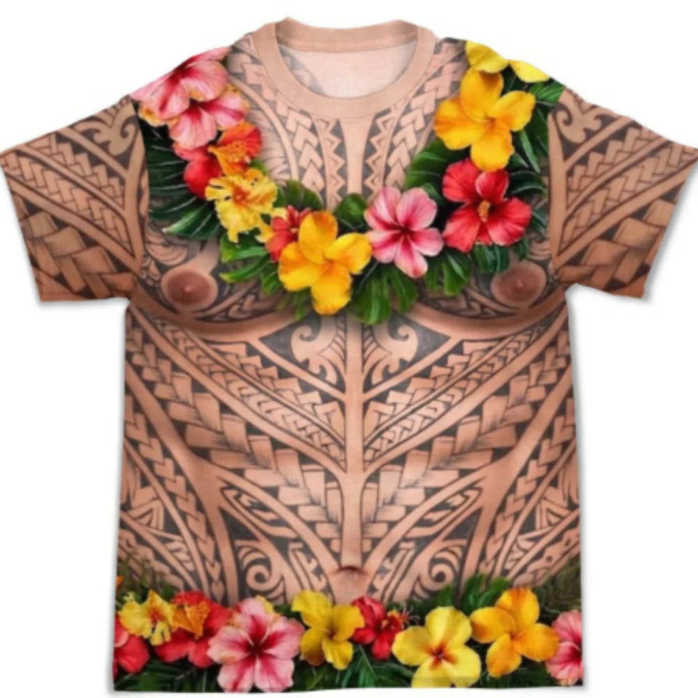 Aloha Shirt - Personalized Custom All-over-print T-shirt - Image 6