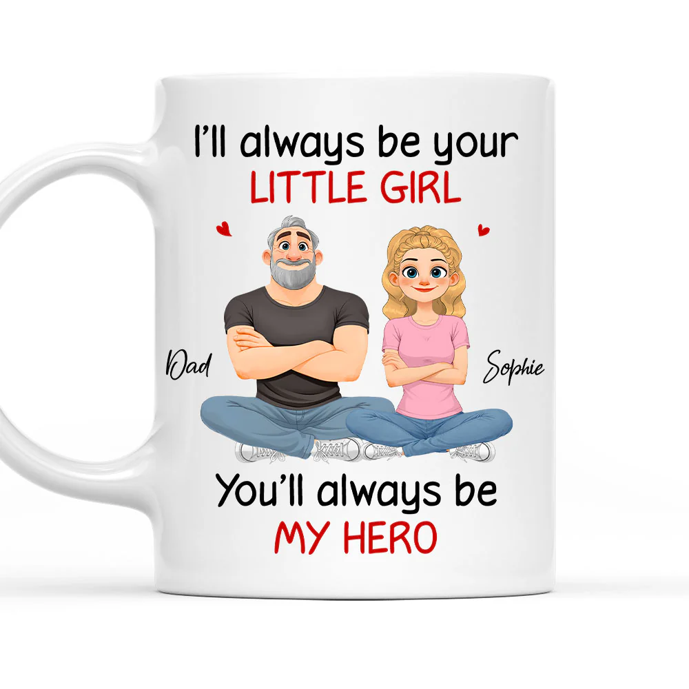 Always And Always - Personalized Custom Coffee Mug