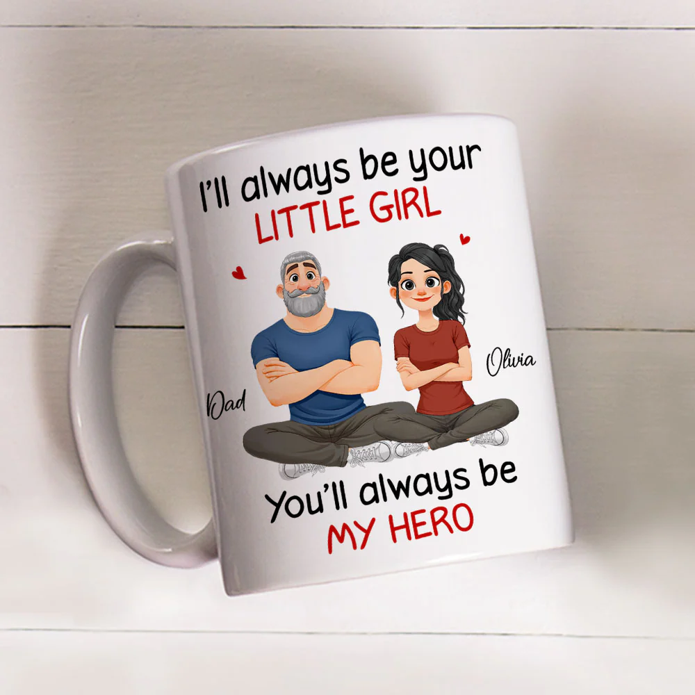 Always And Always - Personalized Custom Coffee Mug - Image 3