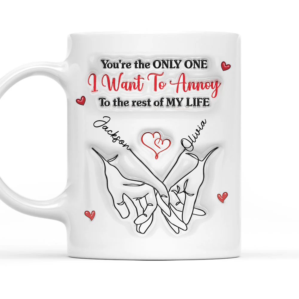 Annoy You - Personalized Custom 3D Inflated Effect Mug
