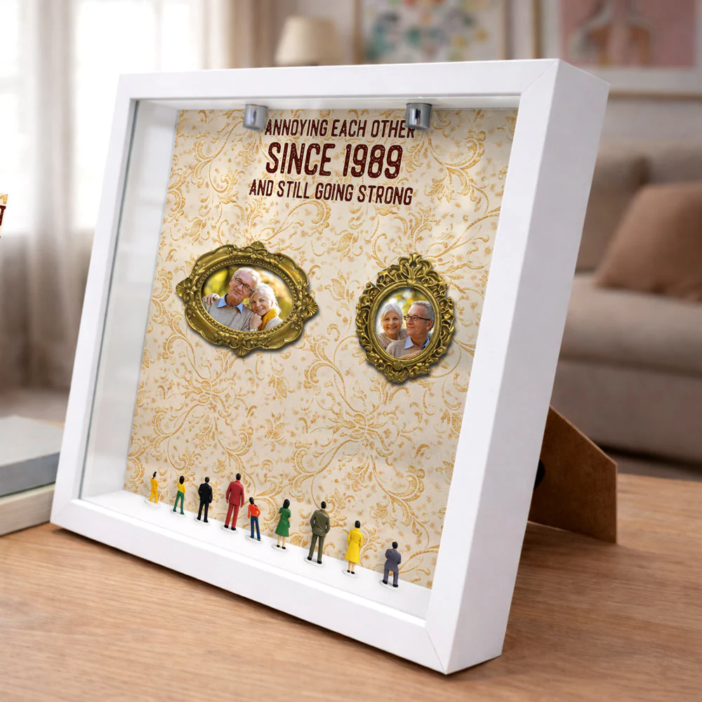 Annoying Each Other - Personalized Custom Museum Frame - Image 5