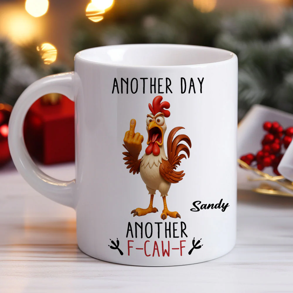 Another Day - Personalized Custom Coffee Mug - Image 4