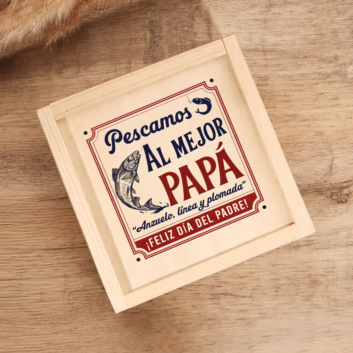 Anzuelo, Línea y Plomada - Señuelo de Pesca Personalizado - Image 2