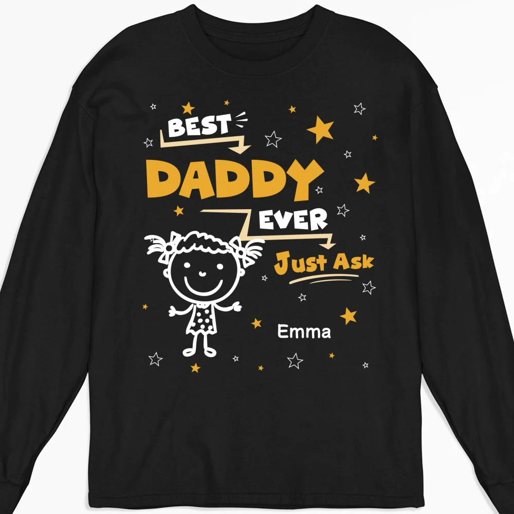 Ask My Child - Personalized Custom Shirt - Image 12