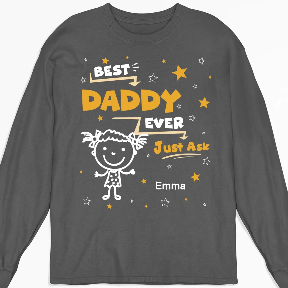 Ask My Child - Personalized Custom Shirt - Image 13