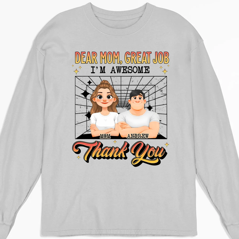 Awesome Kids - Personalized Custom Shirt - Image 14