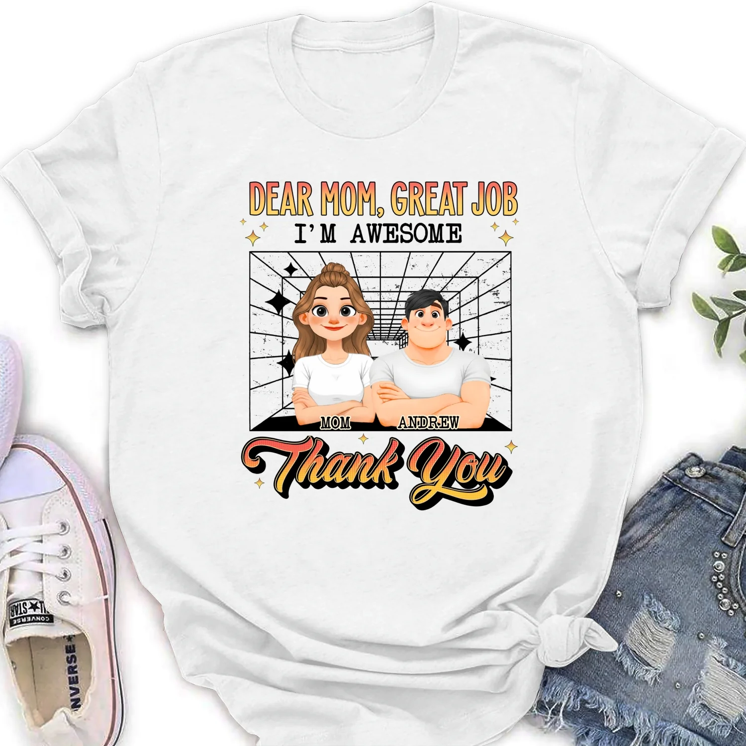 Awesome Kids - Personalized Custom Shirt - Image 19