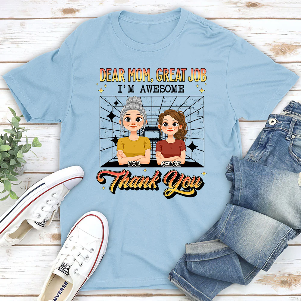 Awesome Kids - Personalized Custom Shirt - Image 3