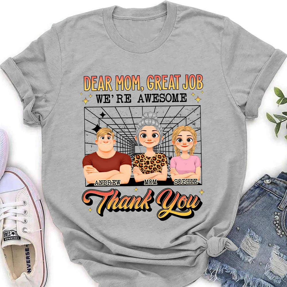 Awesome Kids - Personalized Custom Shirt - Image 4