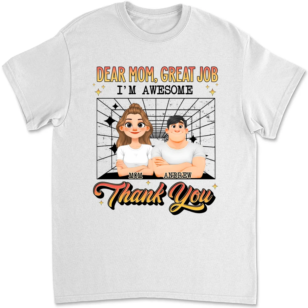 Awesome Kids - Personalized Custom Shirt - Image 9