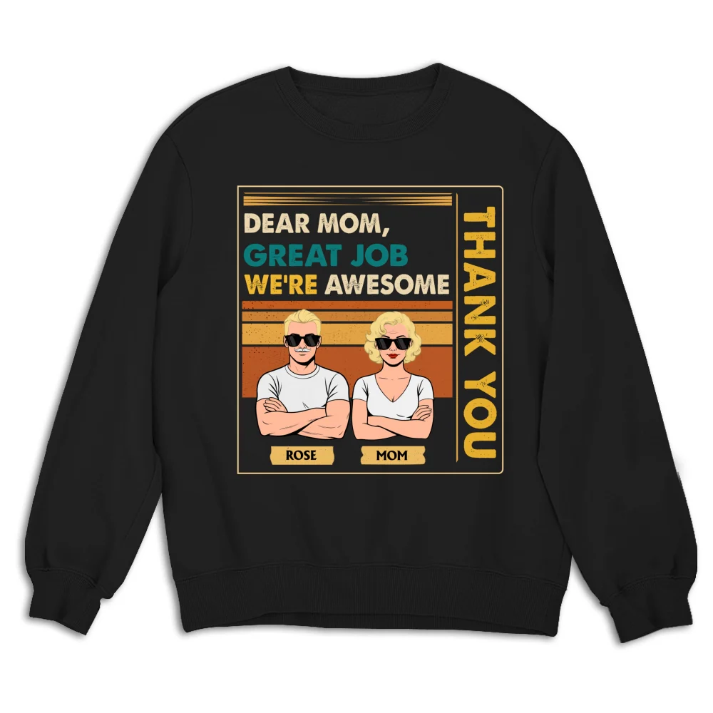 Awesome Mommy - Personalized Custom Shirt - Image 16