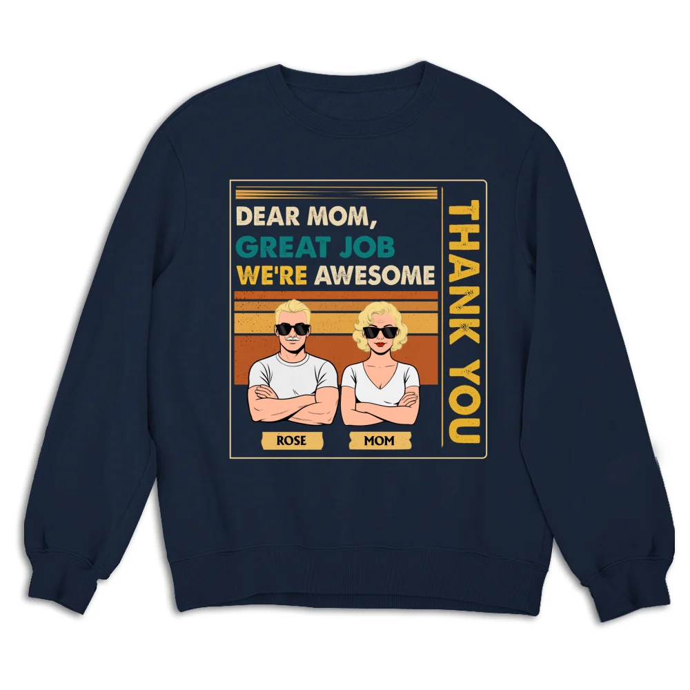 Awesome Mommy - Personalized Custom Shirt - Image 18