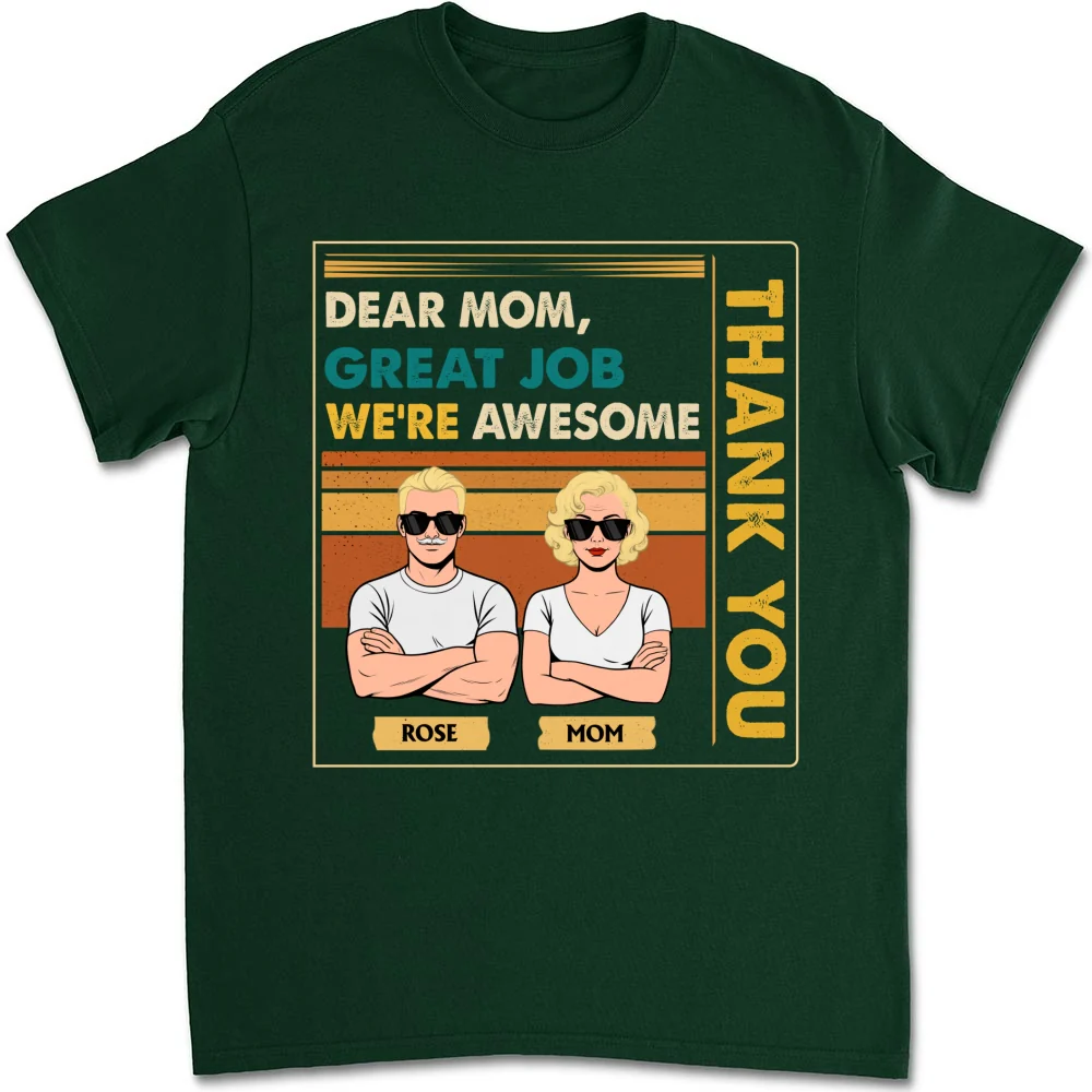 Awesome Mommy - Personalized Custom Shirt - Image 8