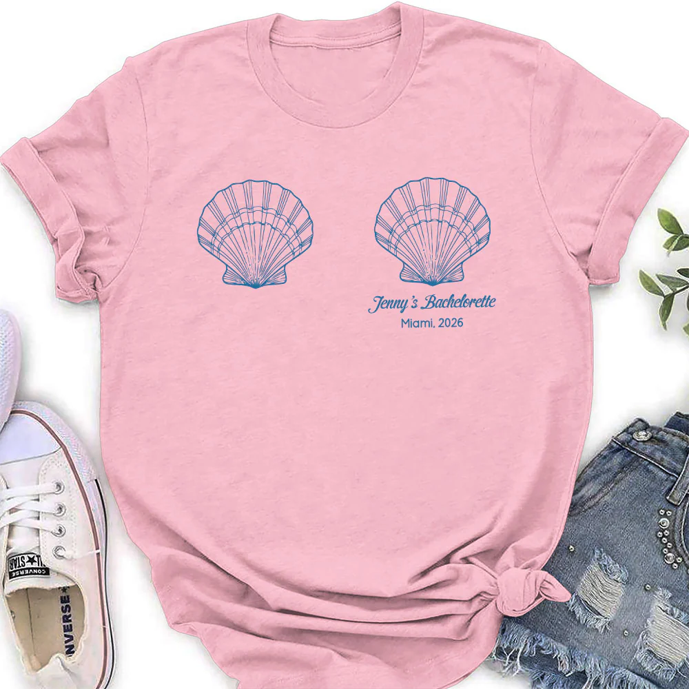 Bach Vibes Only Babe - Personalized Custom Shirt - Image 4