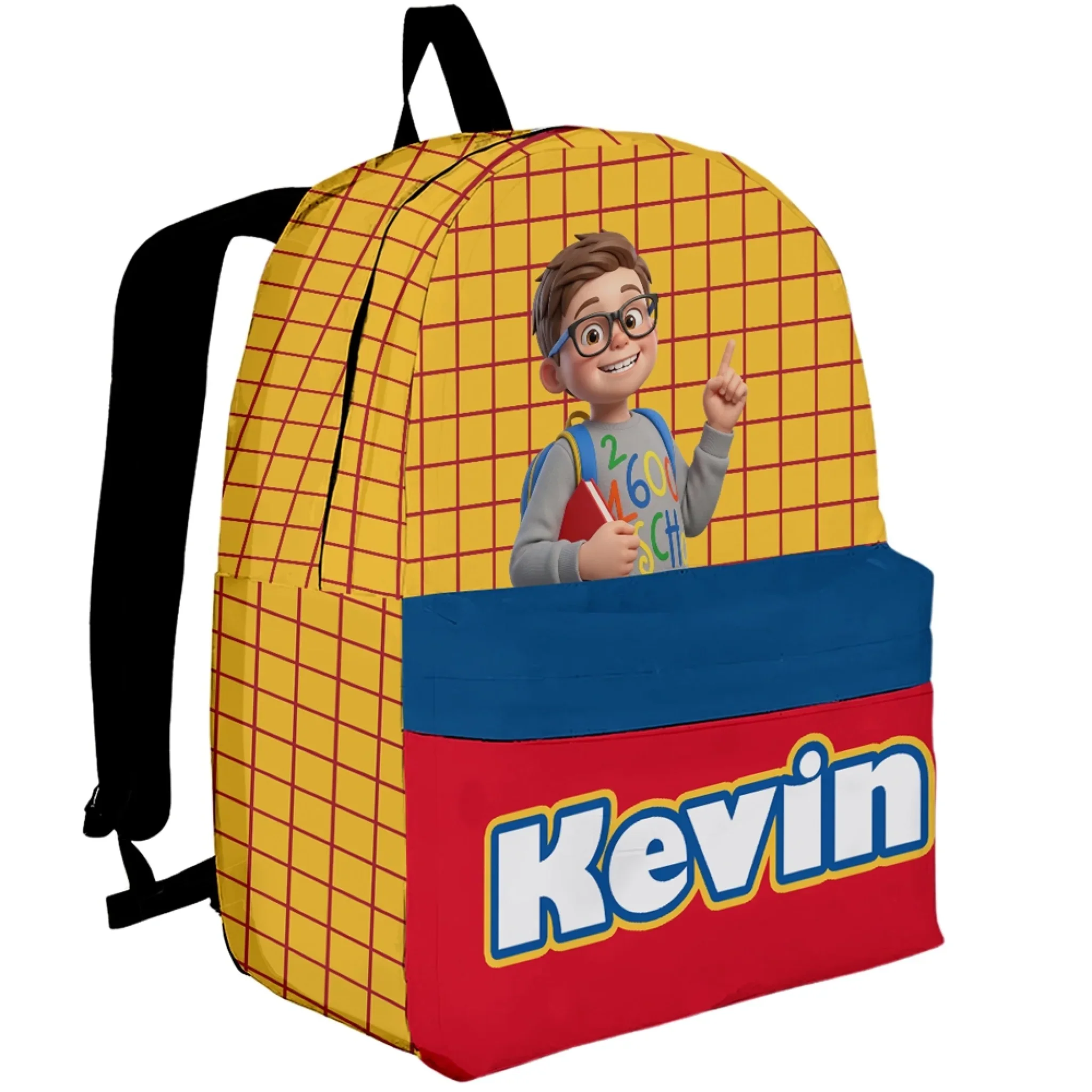 Back To School Story - Personalized Custom Backpack - Image 3