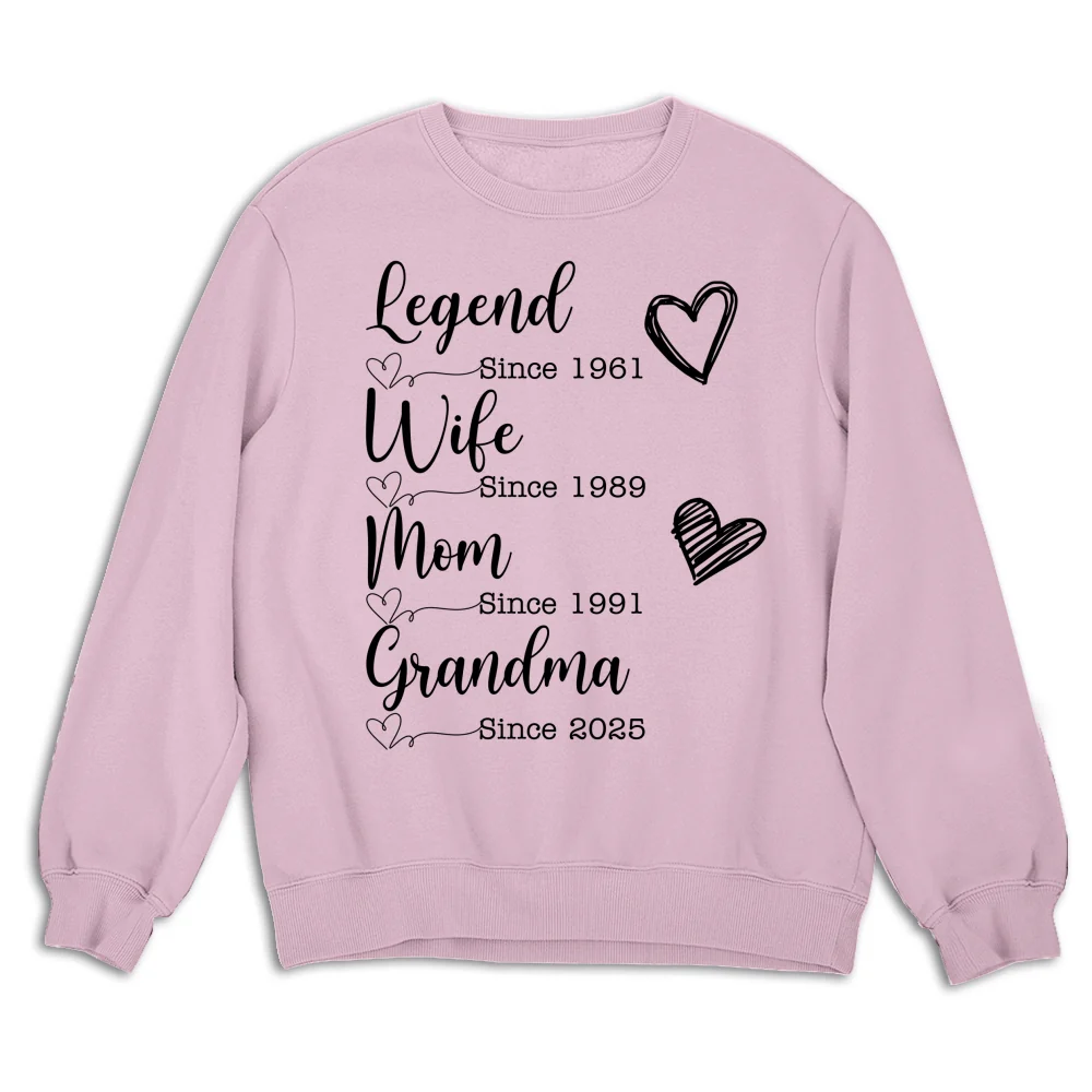 Becoming Legend Grandma - Personalized Custom Shirt - Image 15