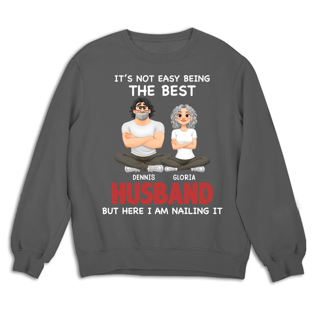 Being The Best Husband - Personalized Custom Shirt - Image 15