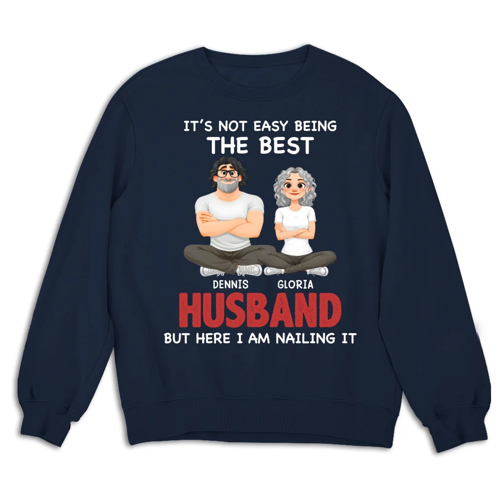 Being The Best Husband - Personalized Custom Shirt - Image 16