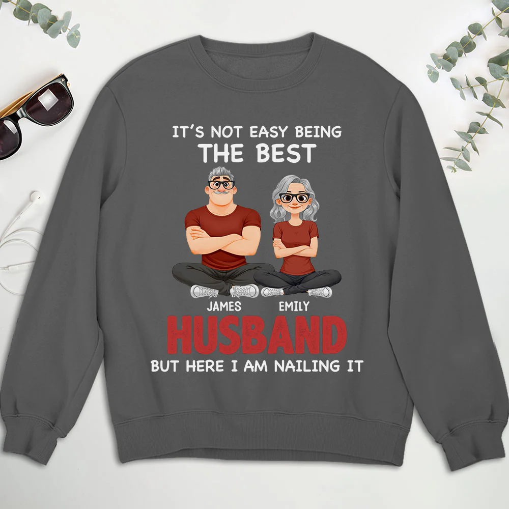 Being The Best Husband - Personalized Custom Shirt - Image 6