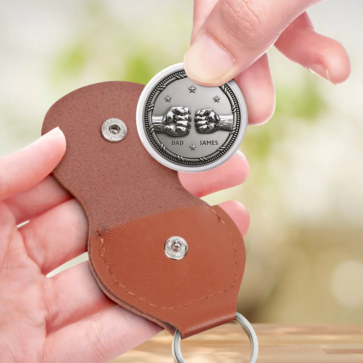 Believe In You - Personalized Custom Pocket Hug - Image 3