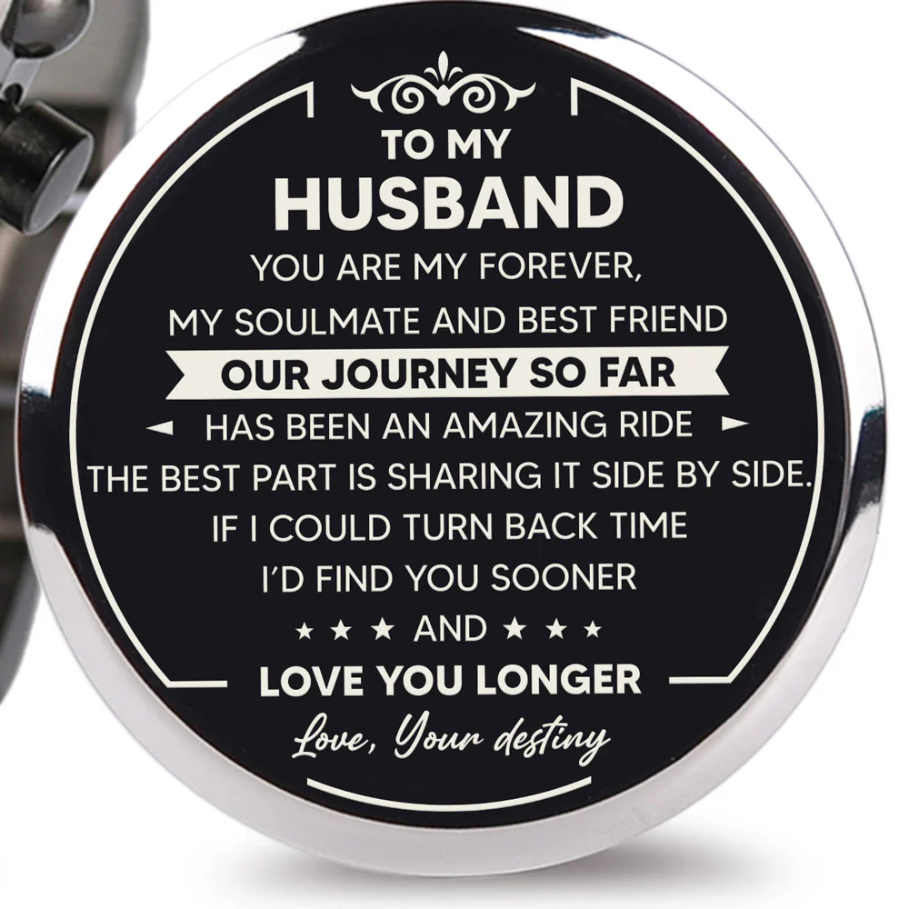 Believe In Yourself - Personalized Engraved Wooden Watches GQ026 - Image 2